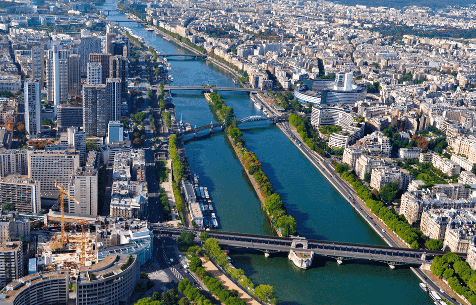 photographie aérienne en drone en Ile de France